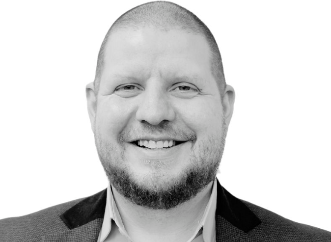 A photograph of Rob Weatherhead